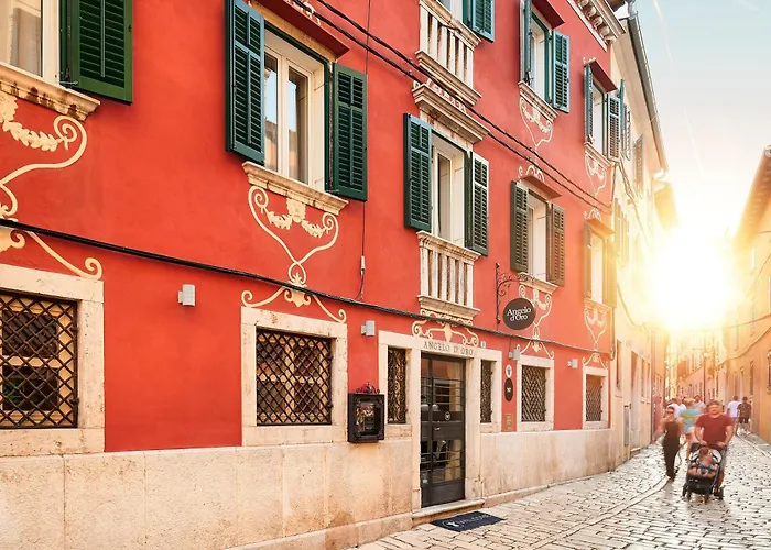 Angelo D'Oro Heritage Hotel Rovinj